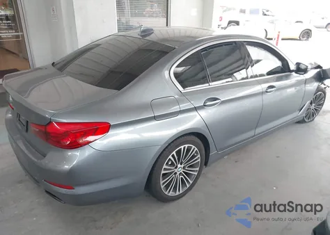 2019 BMW 540 из США, поврежденный, VIN WBAJE5C59KWW06369